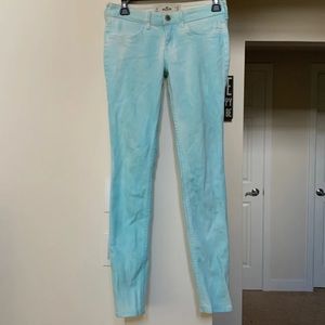 Hollister blue jeans denim pants